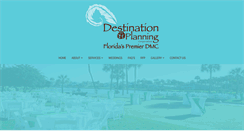 Desktop Screenshot of destinationplanning.com