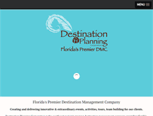 Tablet Screenshot of destinationplanning.com